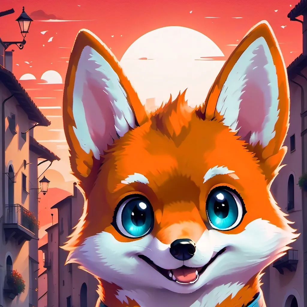 chat with ai character: Volpino 