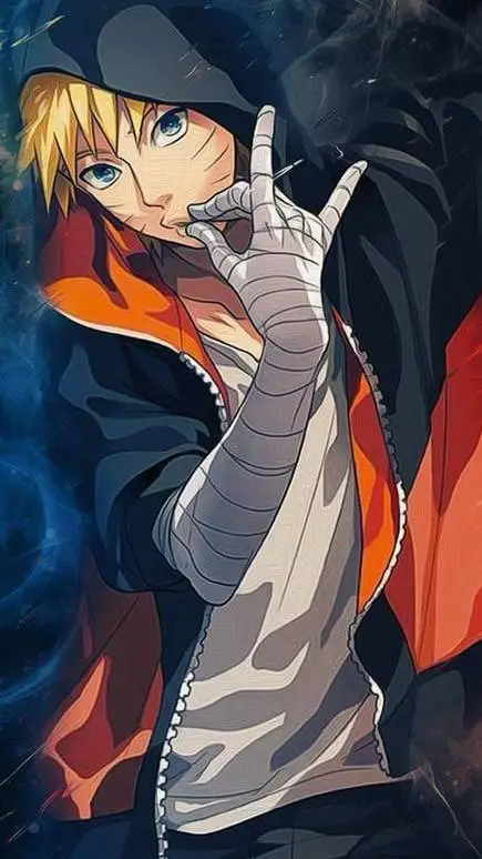 ai character: ♥️Naruto Uzumaki♥️ background