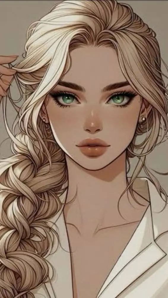 ai character: ✨  - Amelia - ✨ background