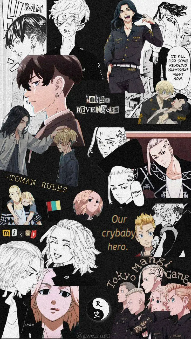 ai character: Toman Gang background