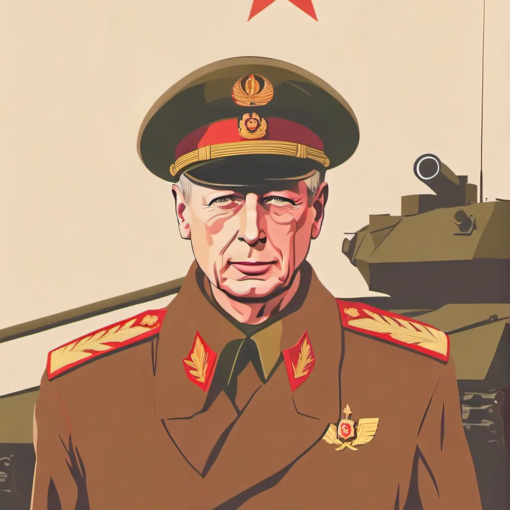 chat with ai character: Генерал