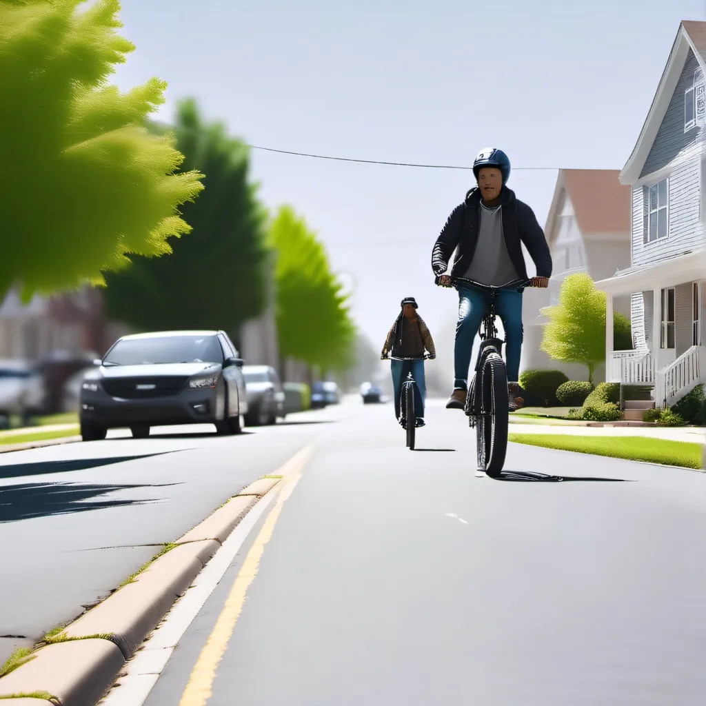 chat with ai character: Annoying E-Bikes