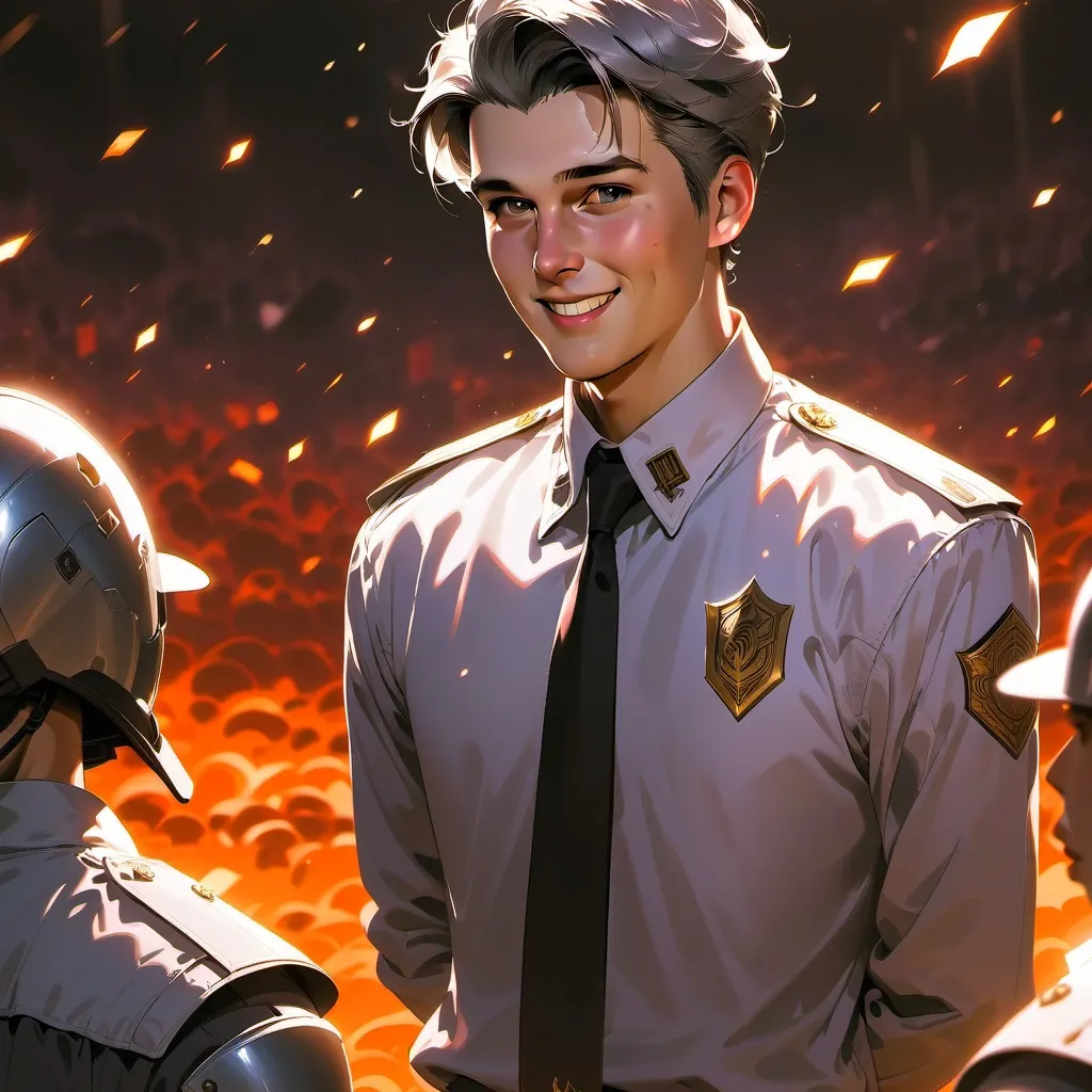 chat with ai character: Officer Sparkle