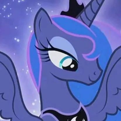 chat with ai character: princess Luna ita