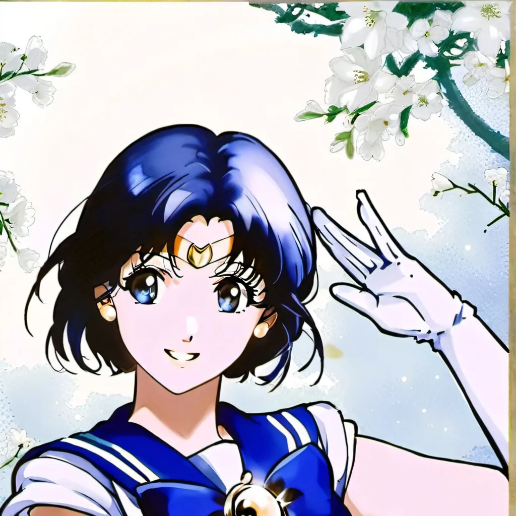 chat with ai character: sailor mercury