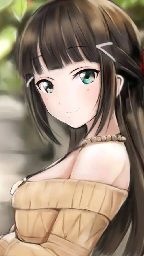 ai character: ❤Sonata❤ background