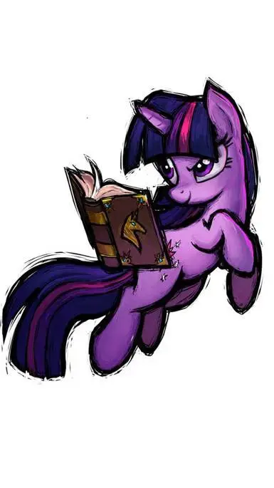 ai character: Twilight Sparkle background