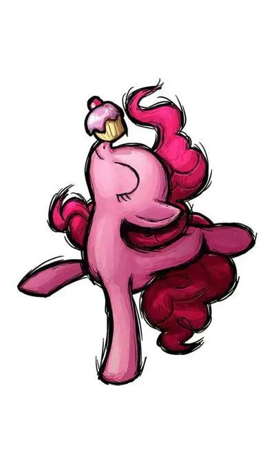 ai character: Pinkie Pie background