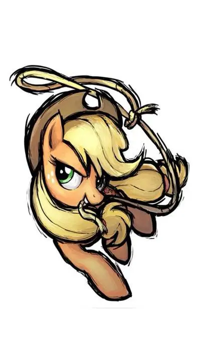ai character: Applejack background