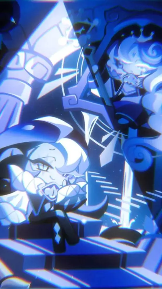 ai character: 💙Shadow milk💙 background