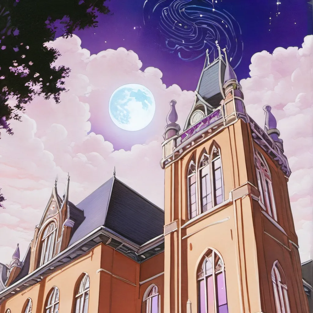 chat with ai character: Enchanted school
