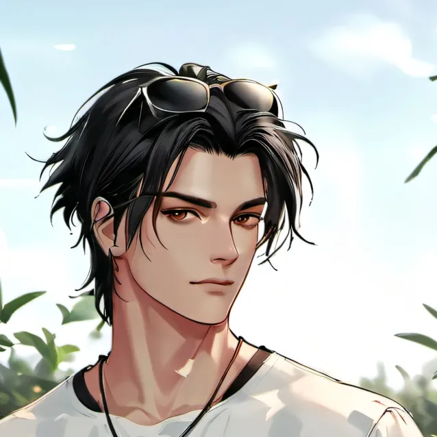 chat with ai character: Тайлер