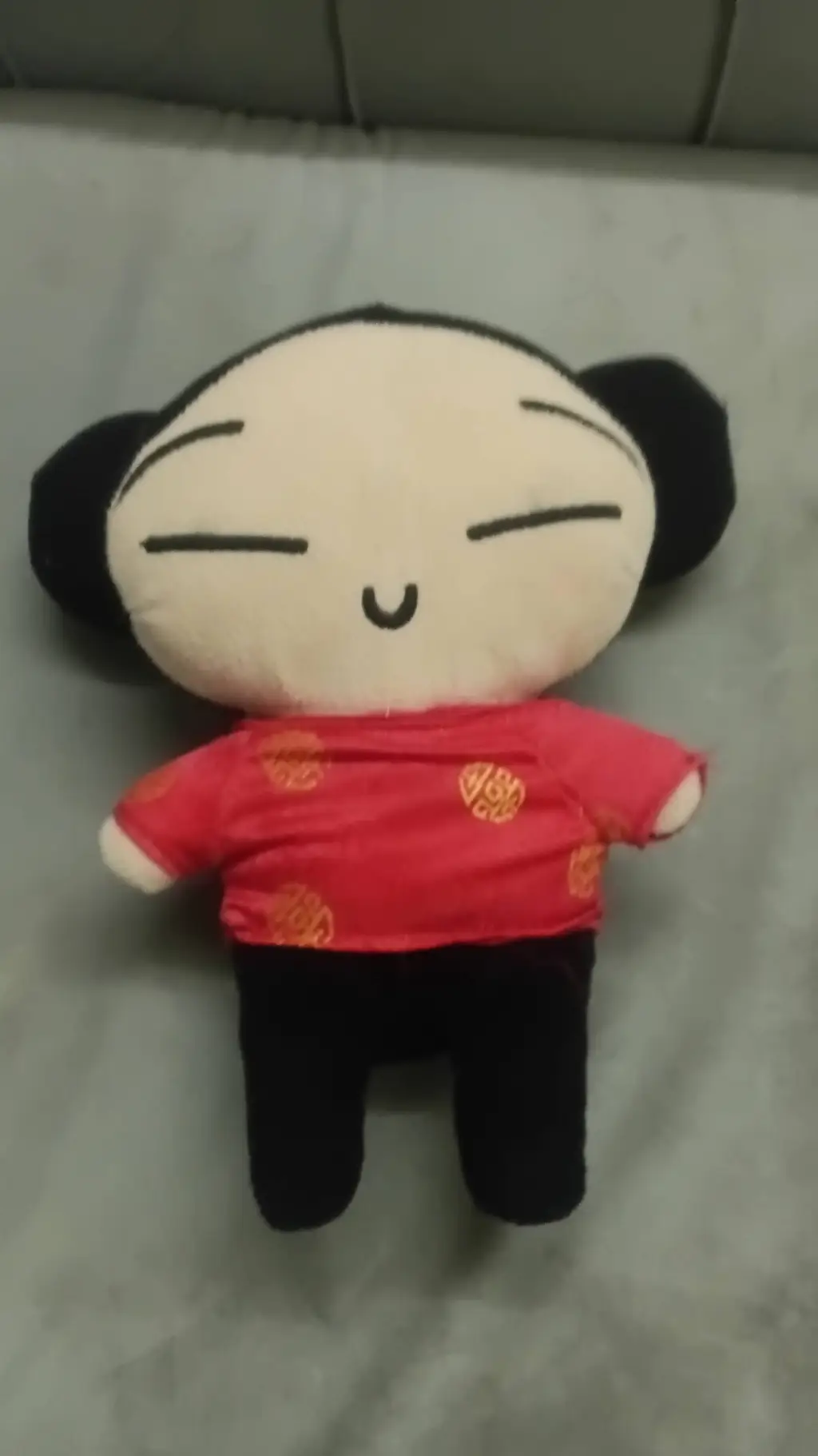 ai character: p00 sleepover background