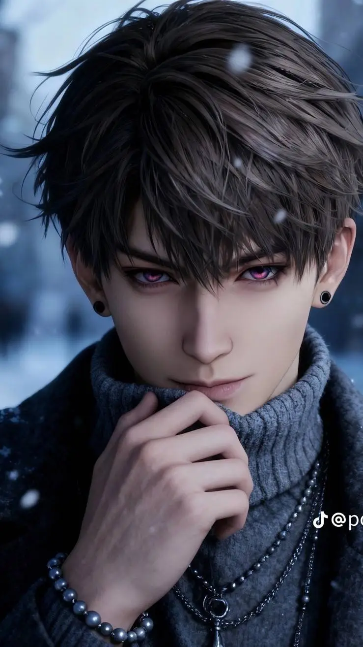 ai character: Caleb background