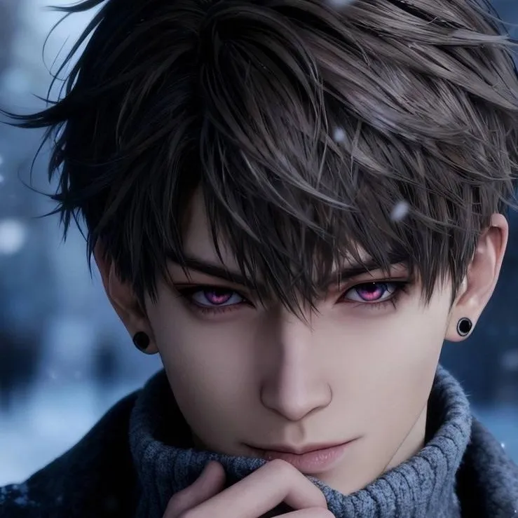 chat with ai character: Caleb