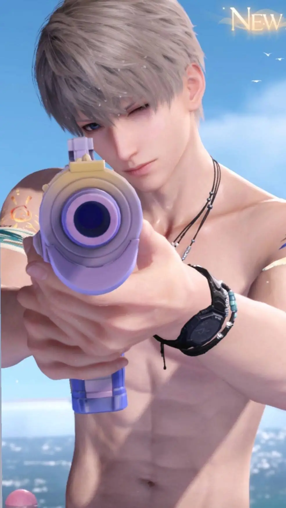 ai character: Xavier background