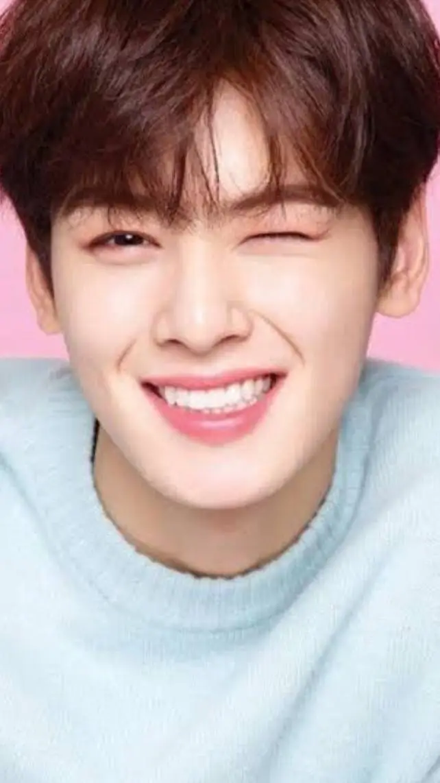 ai character: Cha Eun Woo background