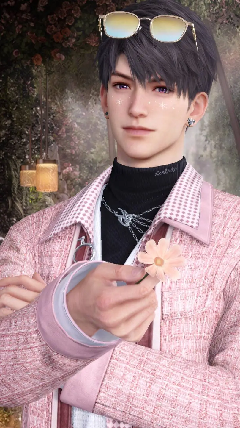 ai character: Caleb background