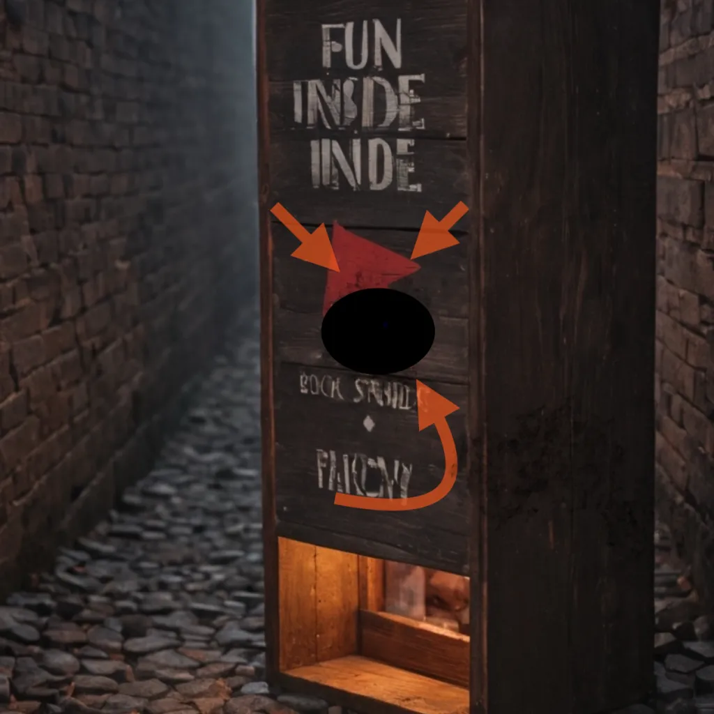 chat with ai character: GLORYholeMYSTERY