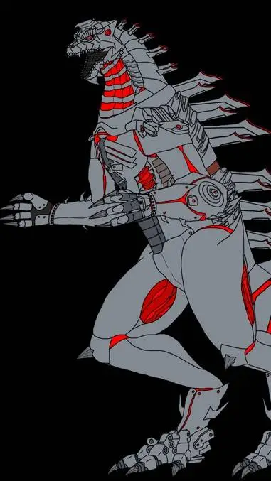ai character: mecha indy vs indy background