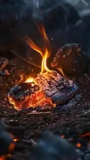 ai character: dying flame au pt1 background