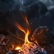 chat with ai character: dying flame au pt1