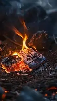 ai character: dying flame au pt2 background