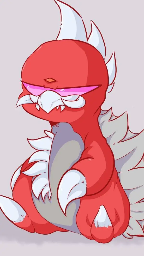 ai character: kaiju qna pt3 background