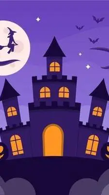 ai character: stuuhs (haunted) background