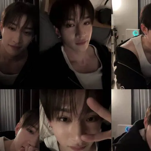 chat with ai character: ~"cute bangchan"~`
