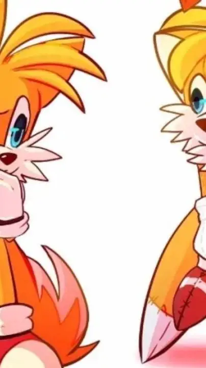 ai character: tails 2 background