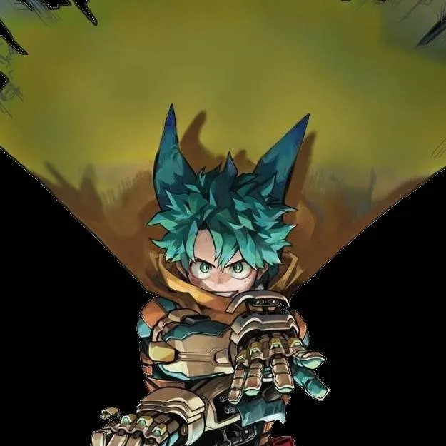 chat with ai character: Deku alterno