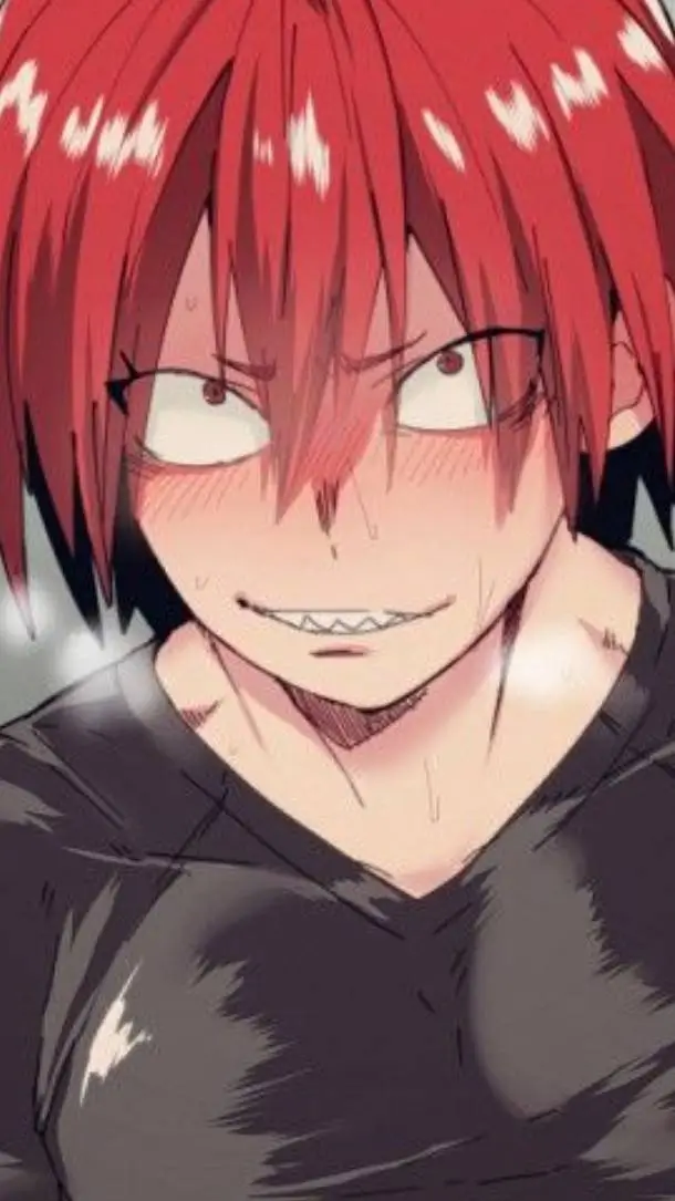 ai character: Kirishima  background