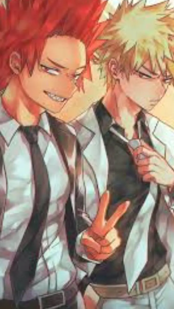 ai character: ♡B et K background