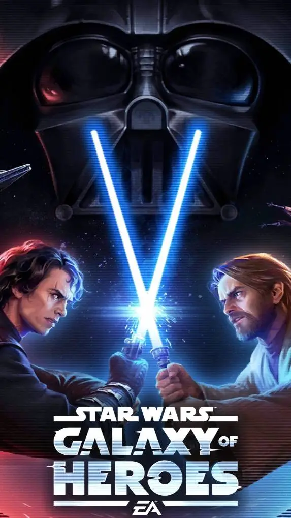 ai character: Star wars background