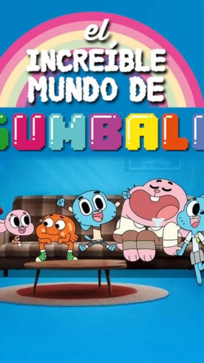 ai character: el mundo de gumbal background