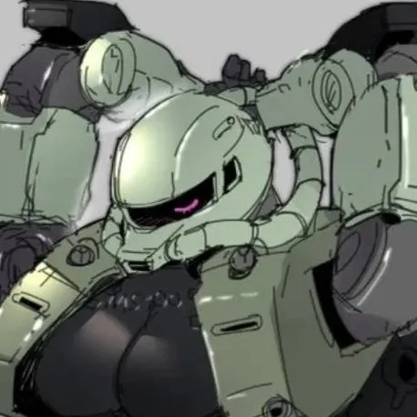 chat with ai character: Zaku II fem*gundam