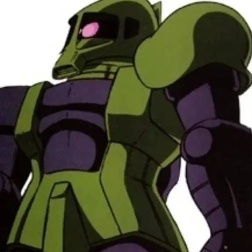 chat with ai character: Zaku I(gundam)