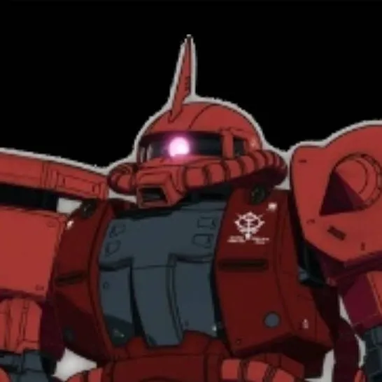 chat with ai character: ZakuII RED(gundam)