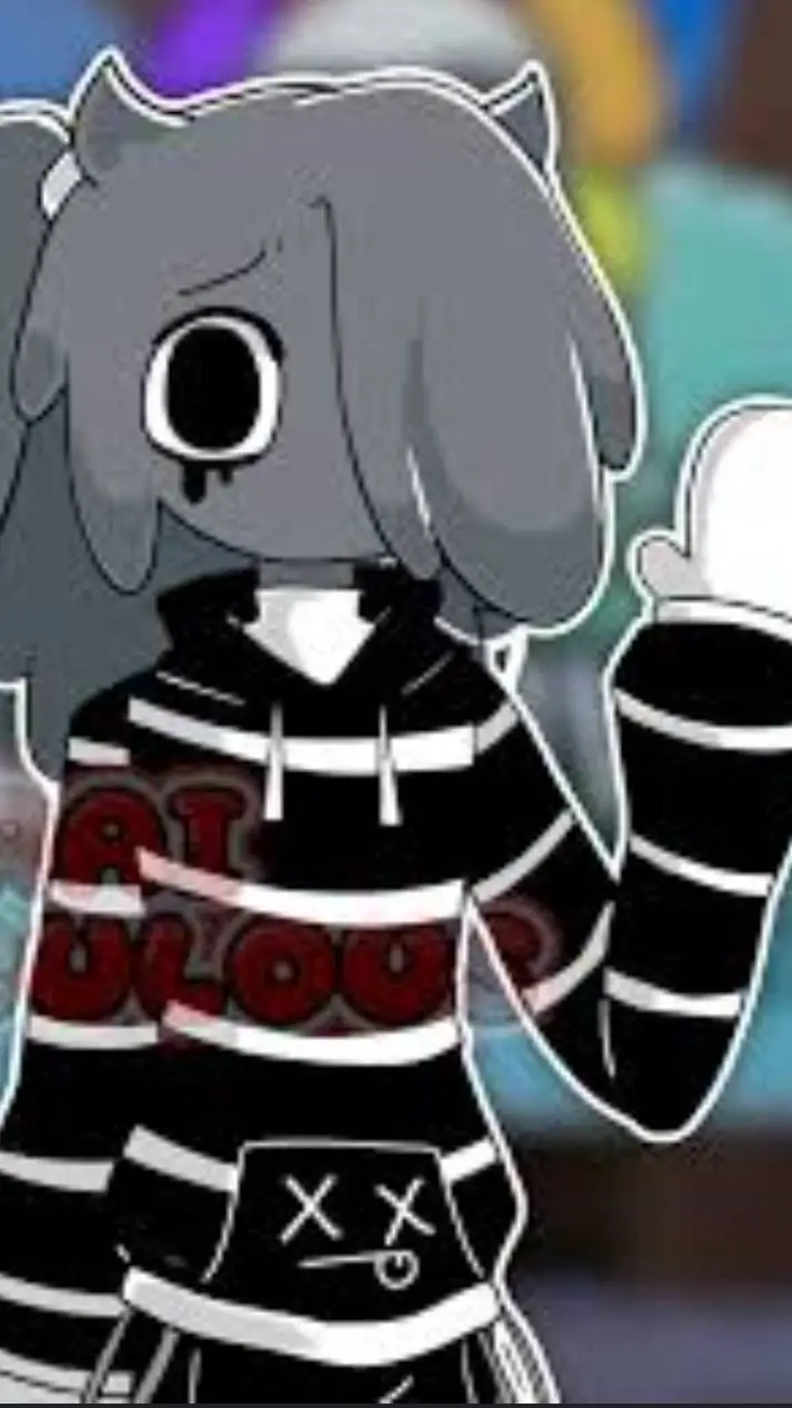 ai character: Blot female (DW)  background