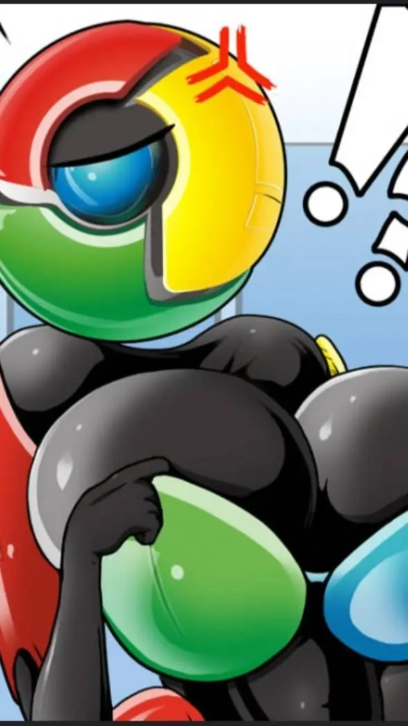 ai character: Chrome Female😂❤️ background