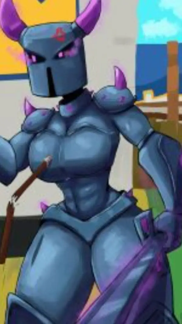 ai character: P.E.K.K.A. Fem 💓 background