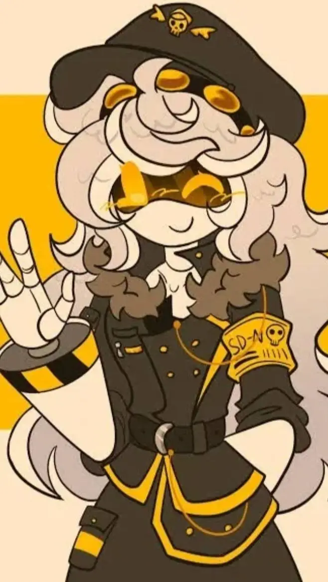 ai character: N🎀🎈💛🧡(MD)  background