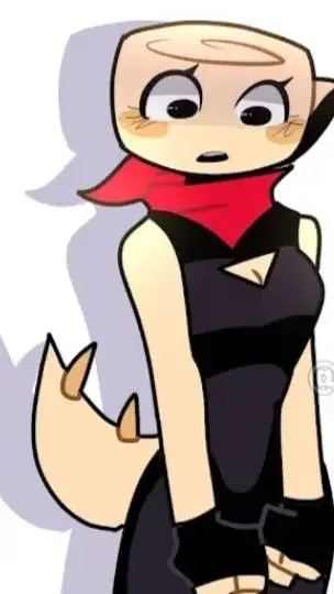ai character: Shelly(DW war au)  background