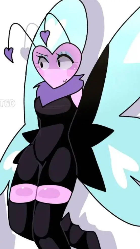 ai character: Flutter(Dw war au) background