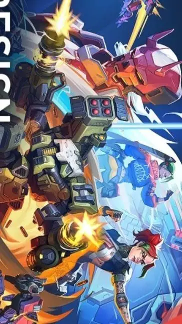 ai character: Mech arena(OM)  background