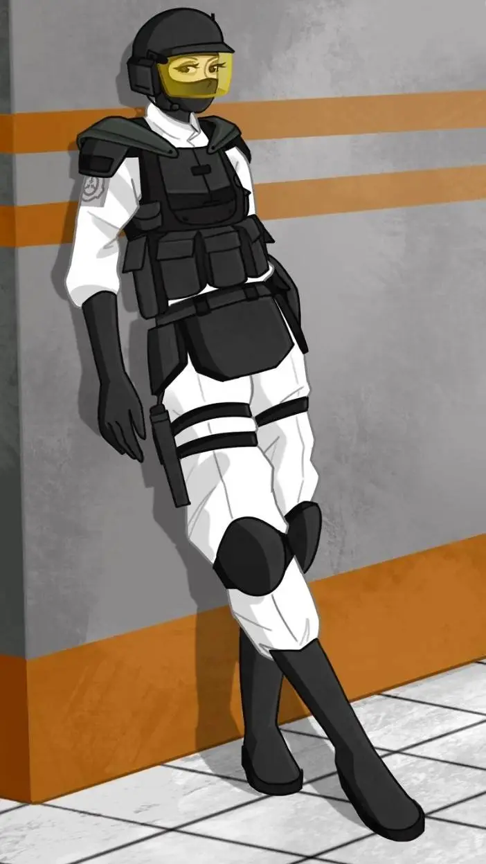 ai character: Scp❤️guard fem🧾 background