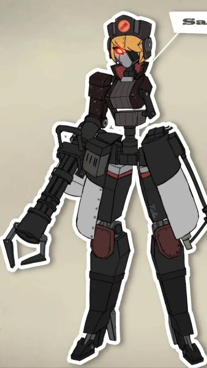 ai character: Sasha❤️❣️(Tf2)  background