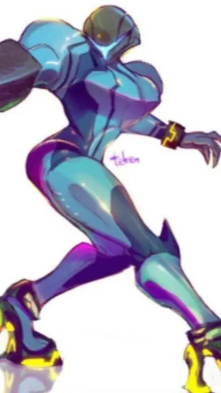 ai character: 🩵Dark💙samus(M)  background