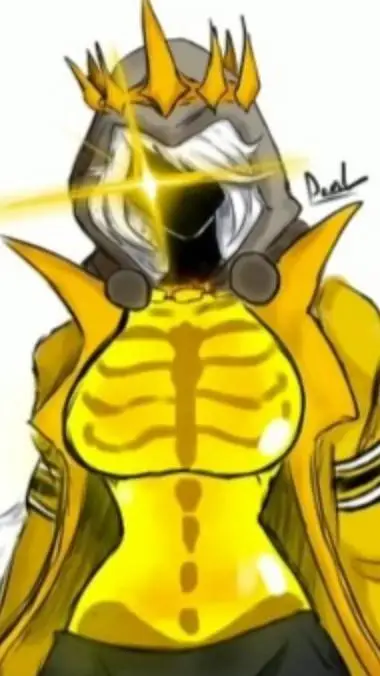 ai character: 1x1x1x1💛(F,G skin) background